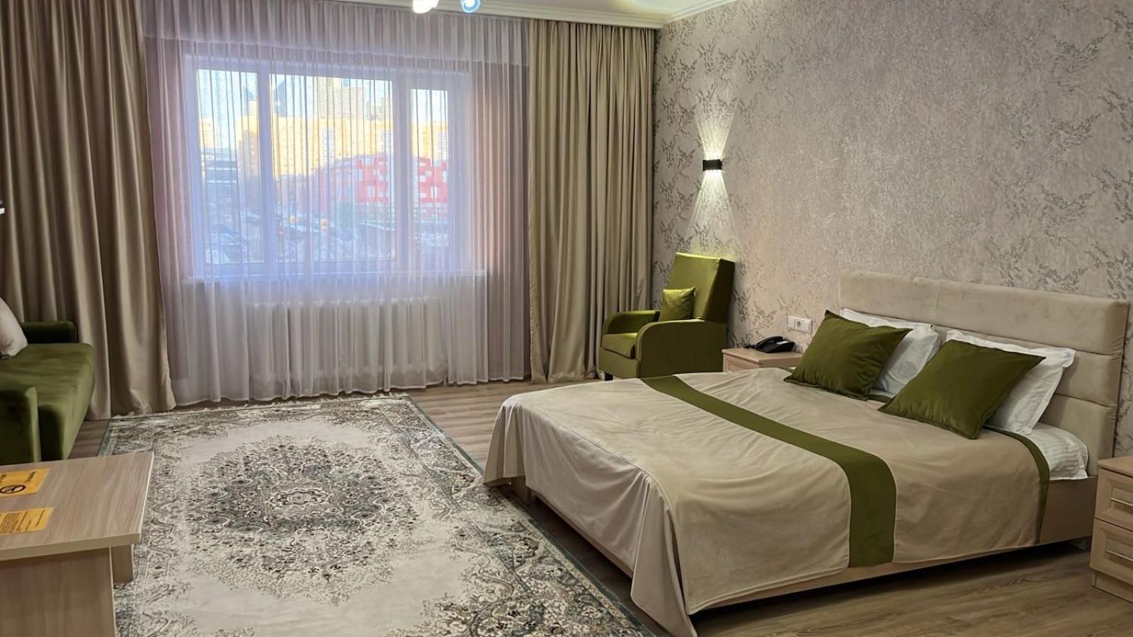 Union Plaza Hotell Astana Eksteriør bilde