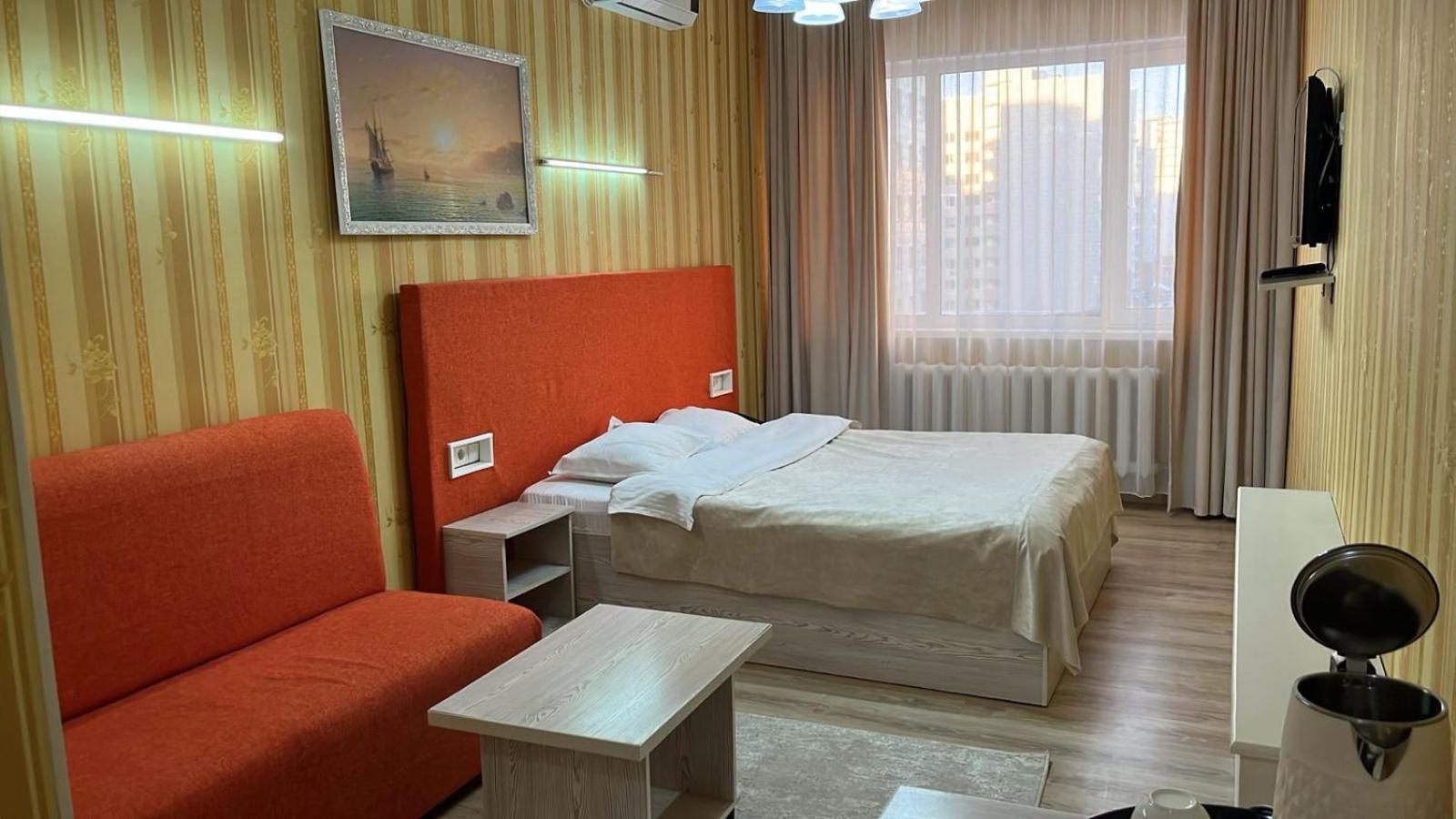 Union Plaza Hotell Astana Eksteriør bilde