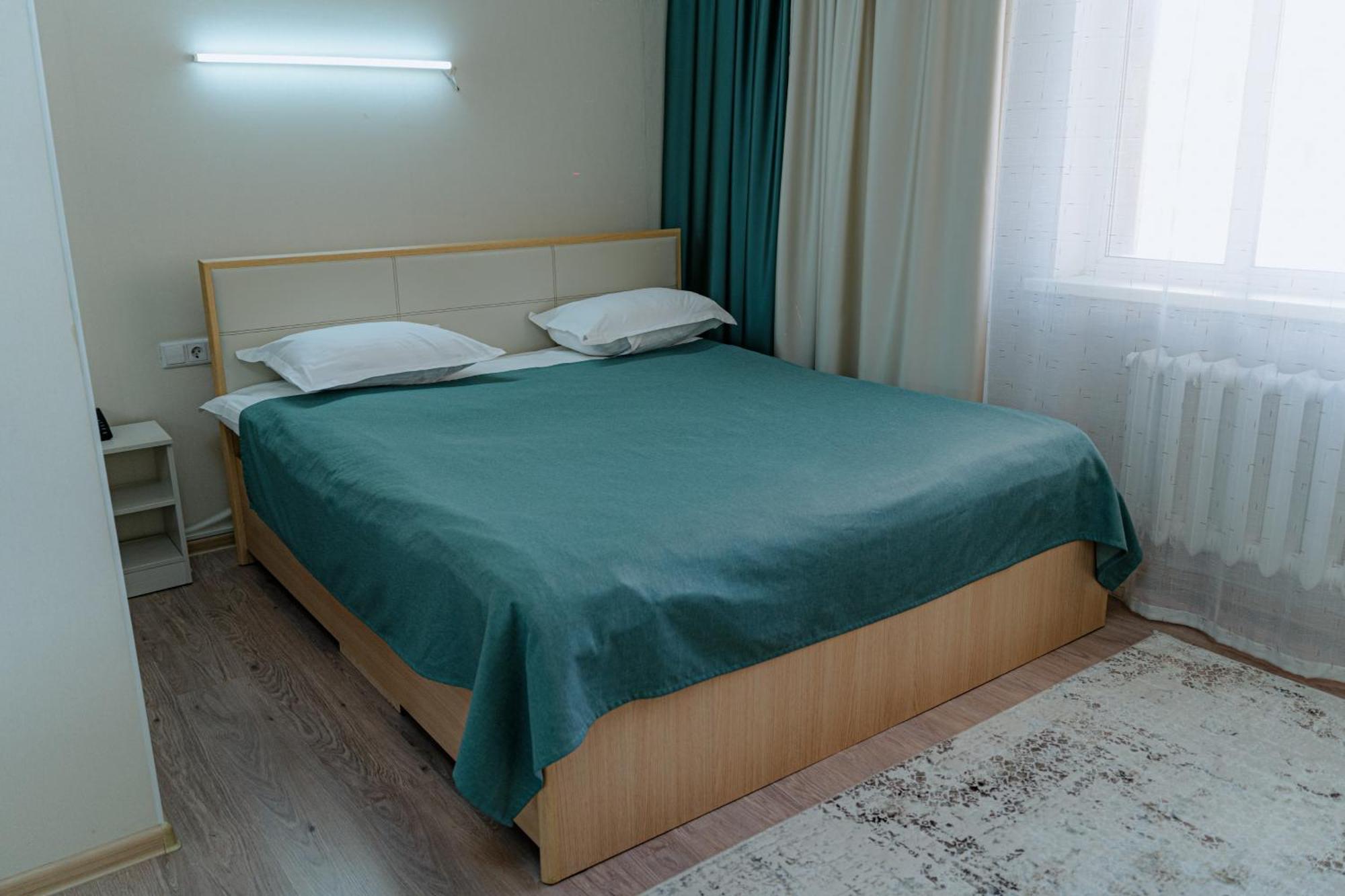 Union Plaza Hotell Astana Eksteriør bilde