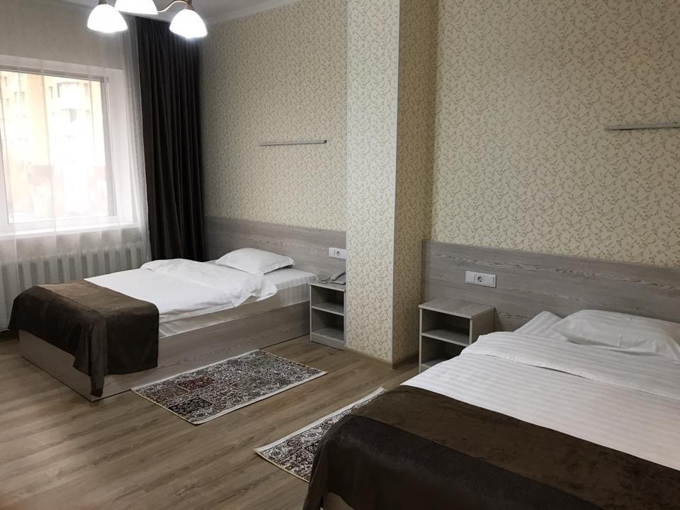 Union Plaza Hotell Astana Eksteriør bilde