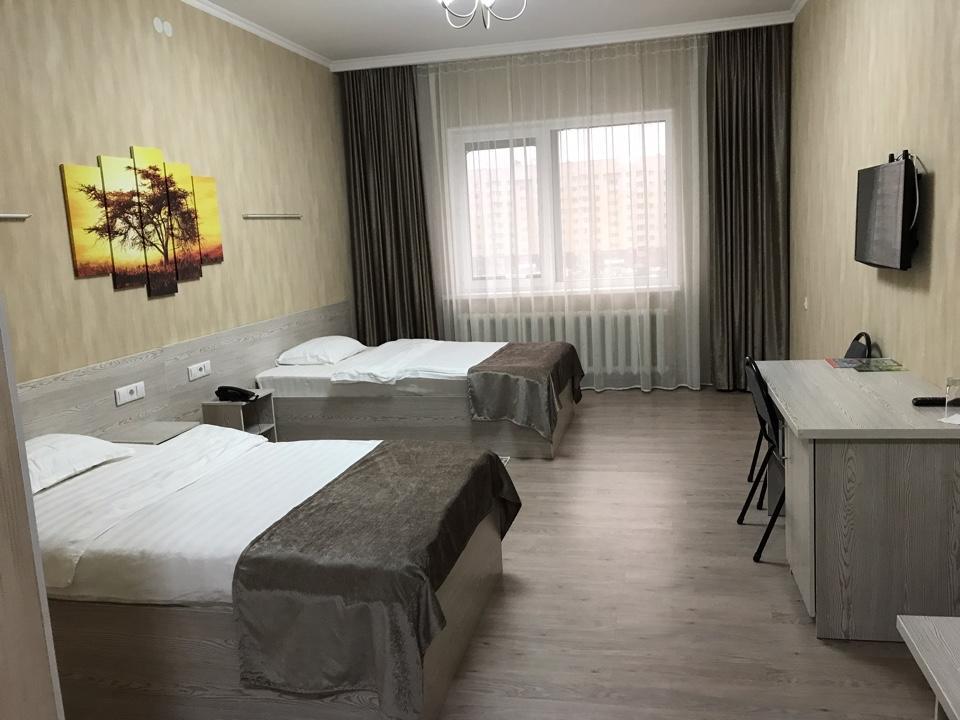 Union Plaza Hotell Astana Eksteriør bilde
