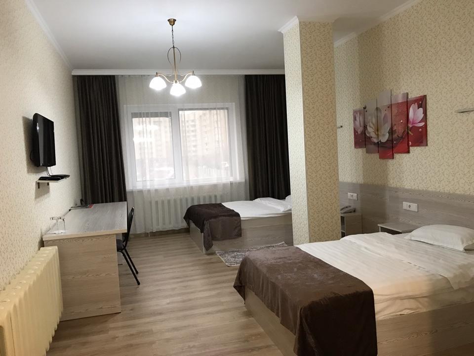 Union Plaza Hotell Astana Eksteriør bilde