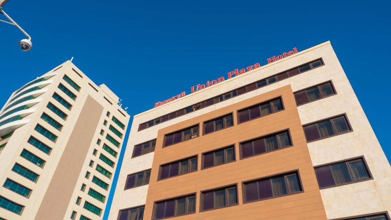 Union Plaza Hotell Astana Eksteriør bilde